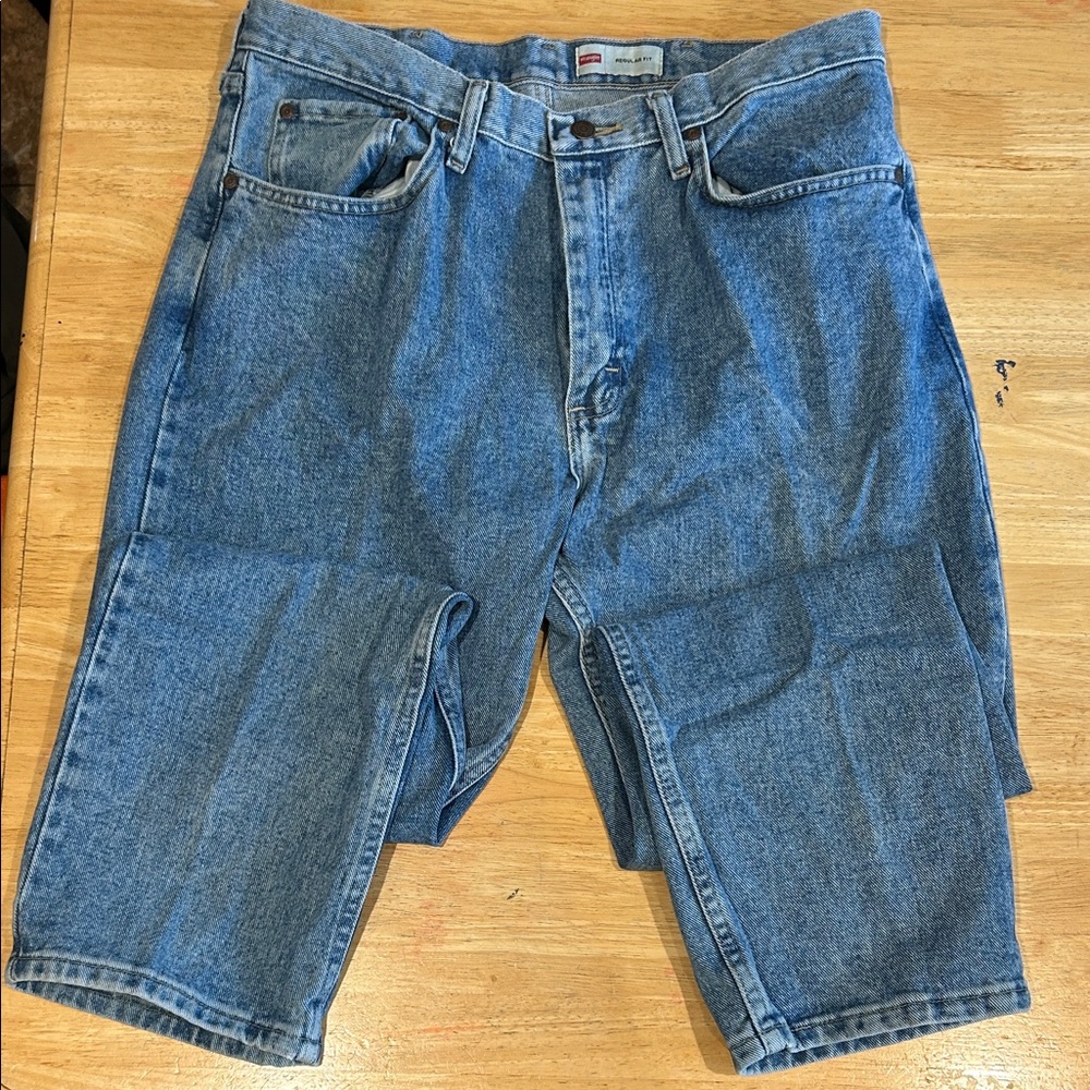 Wrangler Men's Blue Jeans